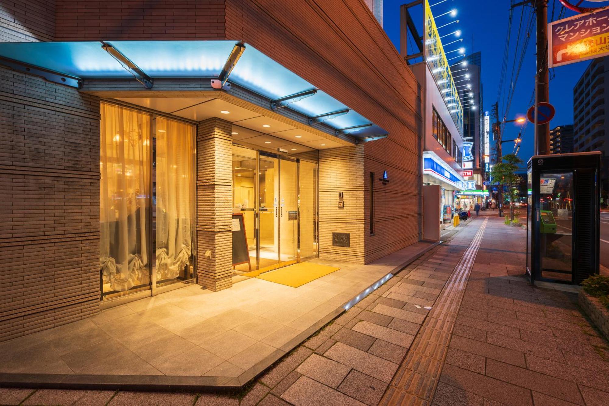Hotel Katsuyama Premiere Matsuyama  Zewnętrze zdjęcie