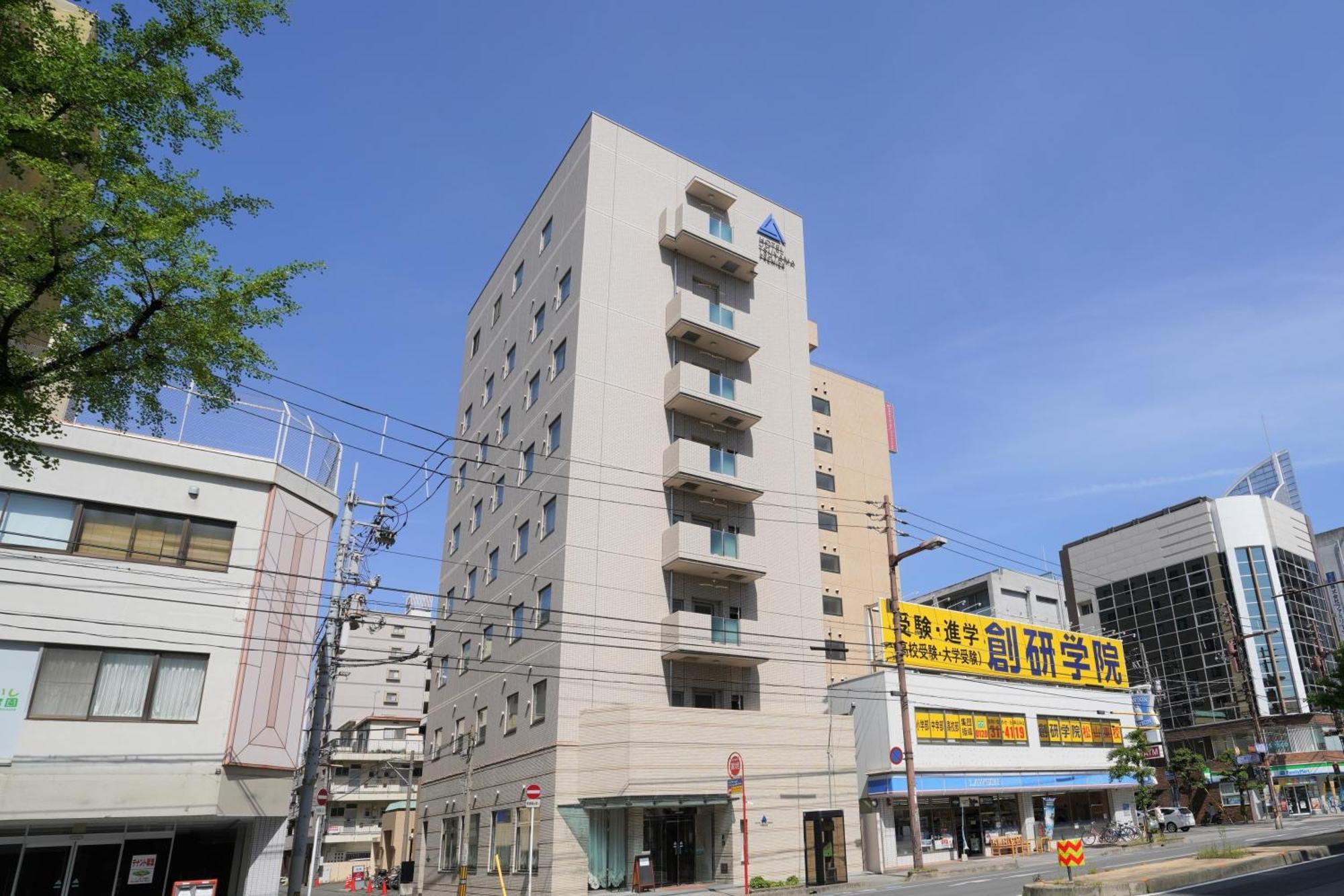 Hotel Katsuyama Premiere Matsuyama  Zewnętrze zdjęcie